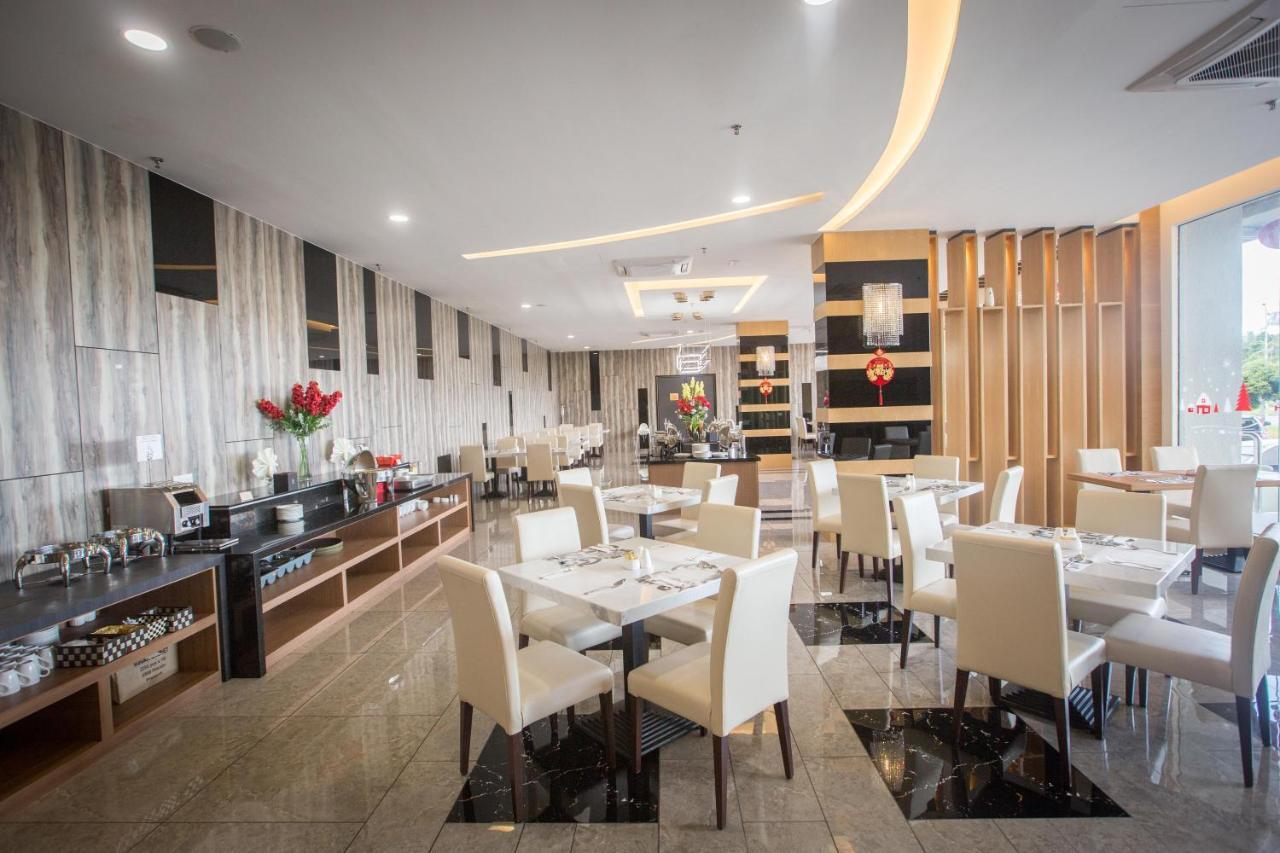 Lintas Platinum Hotel Кота Кинабалу Екстериор снимка