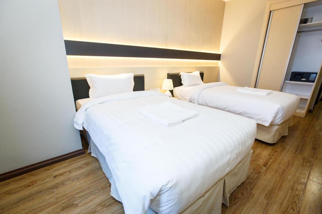 Lintas Platinum Hotel Кота Кинабалу Екстериор снимка